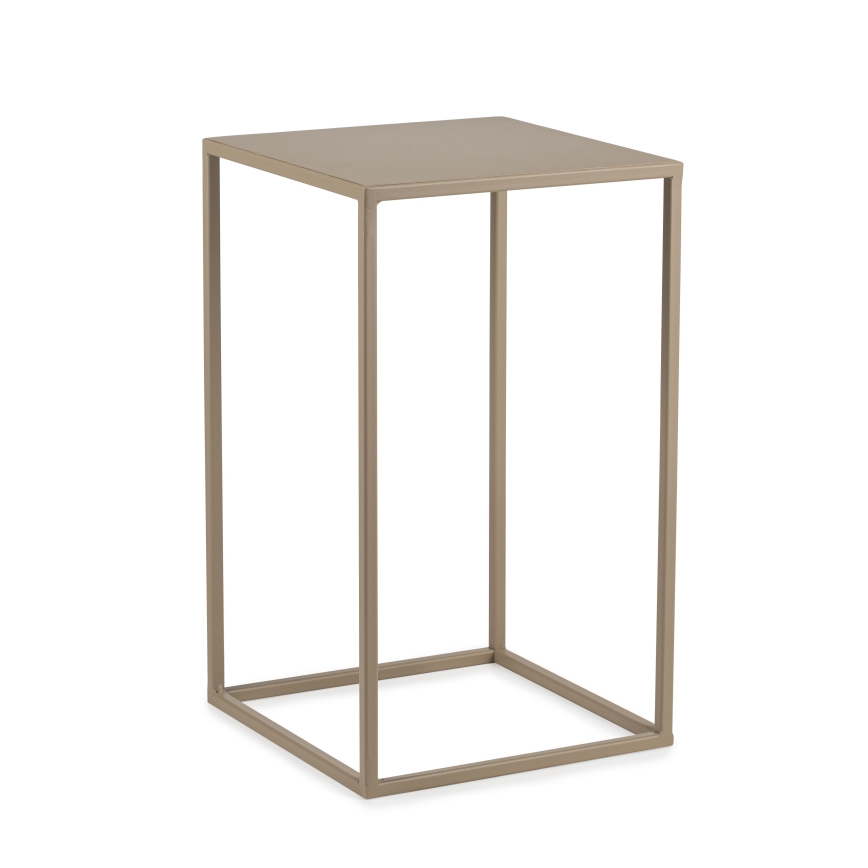 Kukkateline 40x24 cm beige