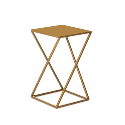 Kukkasteline 40x24 cm kulta