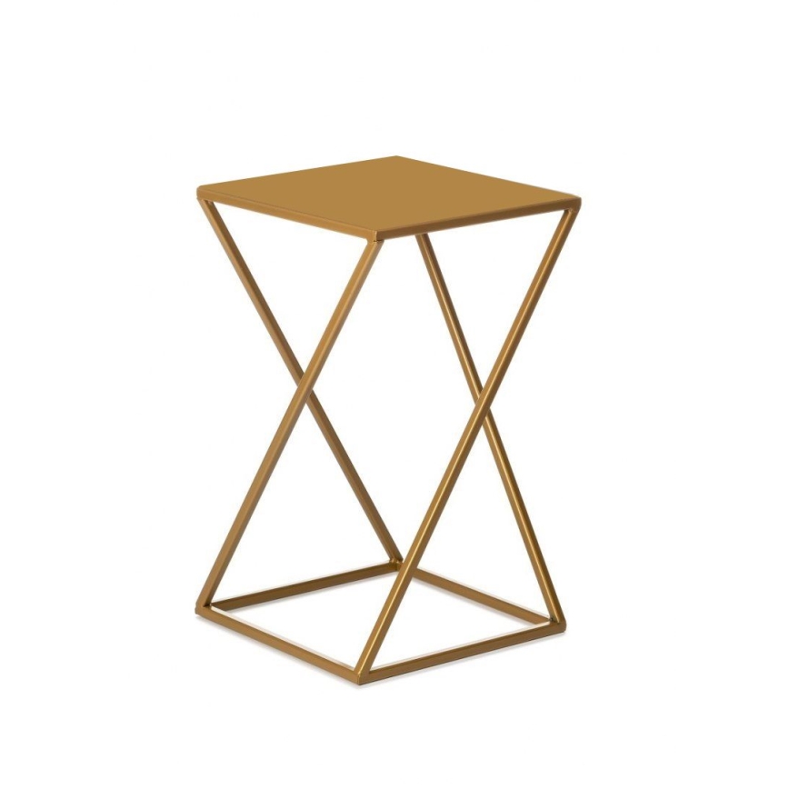 Kukkasteline 40x24 cm kulta