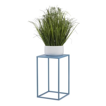 Kukkateline 40x24 cm sininen