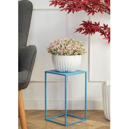 Kukkateline 40x24 cm sininen