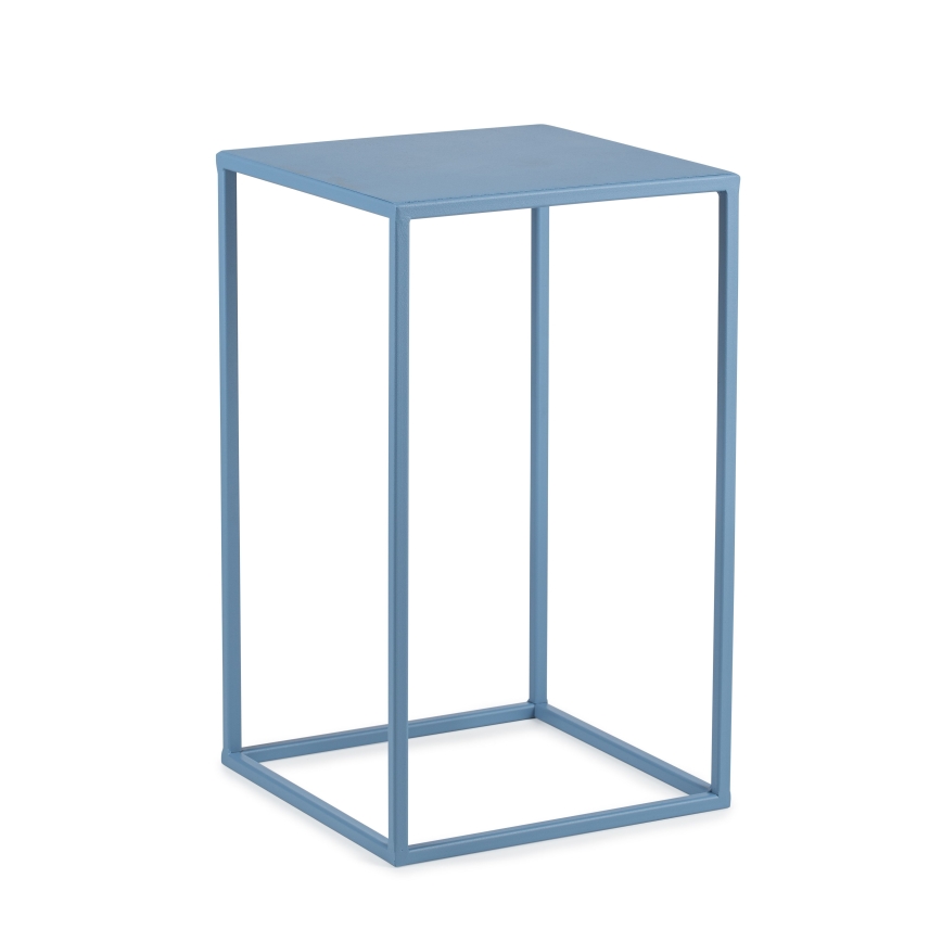 Kukkateline 40x24 cm sininen