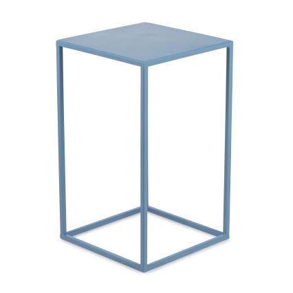 Kukkateline 40x24 cm sininen