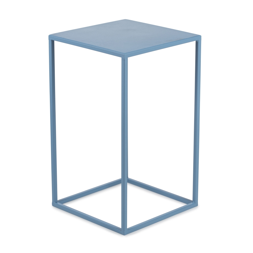 Kukkateline 40x24 cm sininen