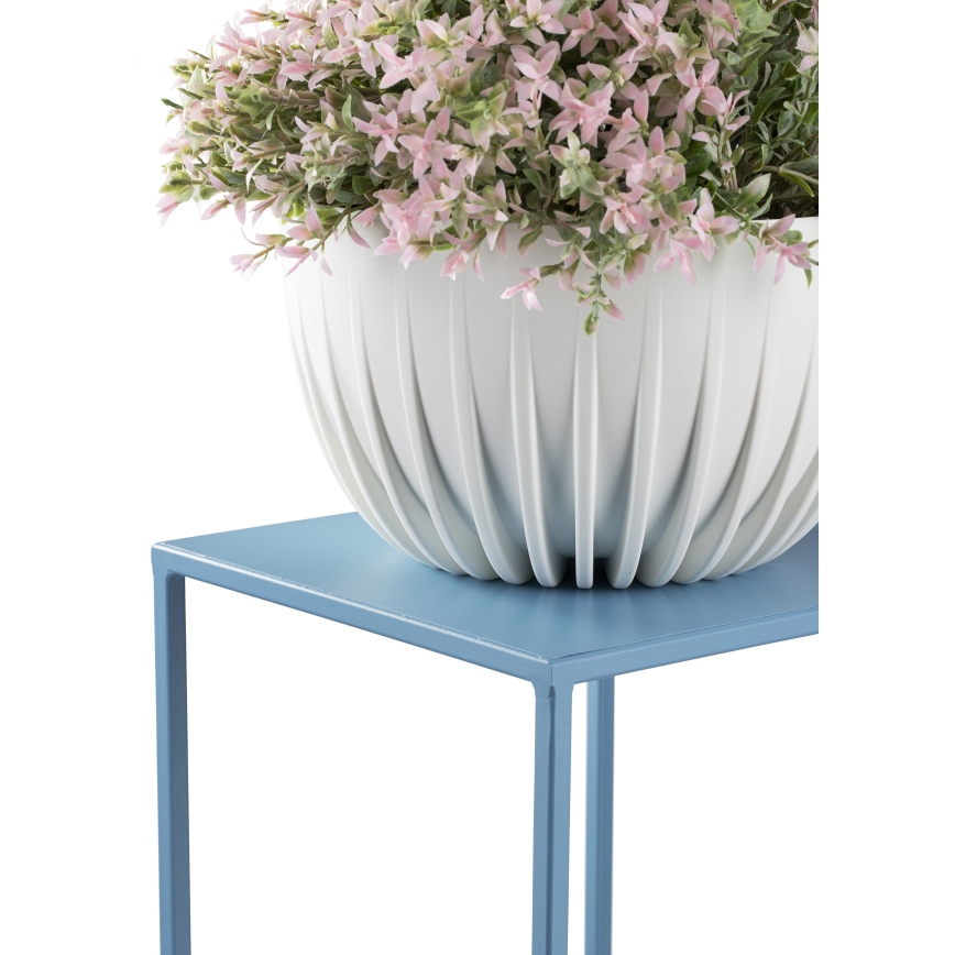 Kukkateline 40x24 cm sininen