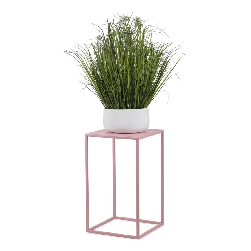 Kukkateline 40x24 cm vaaleanpunainen