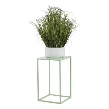 Kukkateline 40x24 cm vaaleanvihreä