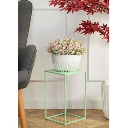 Kukkateline 40x24 cm vaaleanvihreä