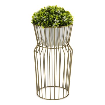 Kukkateline 50x26 cm kulta