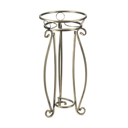 Kukkateline 62x28 cm kulta