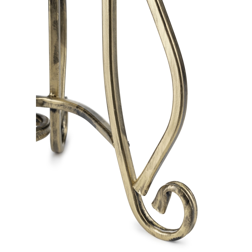 Kukkateline 62x28 cm kulta