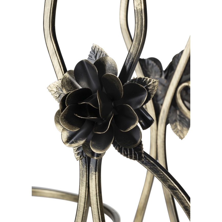 Kukkateline 64x54 cm kulta