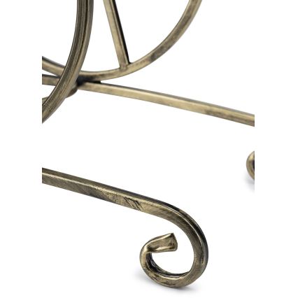 Kukkateline 64x54 cm kulta