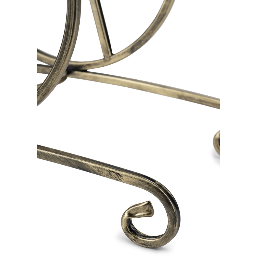 Kukkateline 64x54 cm kulta