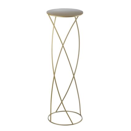 Kukkasteline 70x22,5 cm kulta