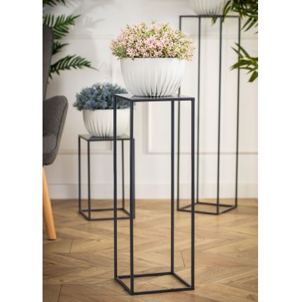 Kukkateline 70x24 cm antrasiitti