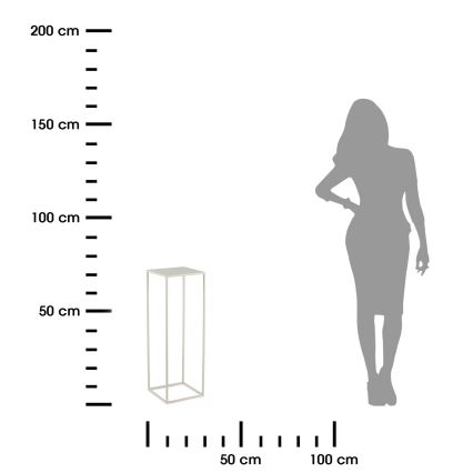Kukkateline 70x24 cm kerma