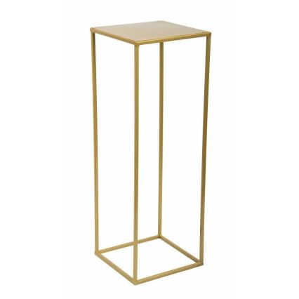 Kukkateline 70x24 cm kulta