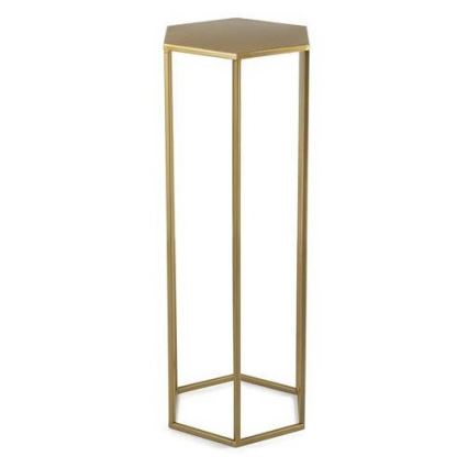 Kukkateline 70x24 cm kulta