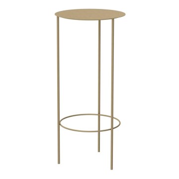 Kukkateline 70x32 cm kultainen