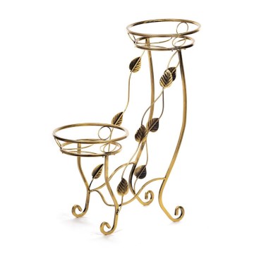 Kukkateline 70x50 cm kulta