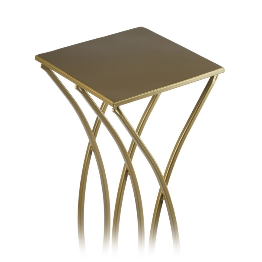 Kukkateline 75x23 cm kulta