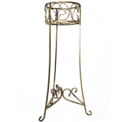 Kukkateline 88x28 cm kulta