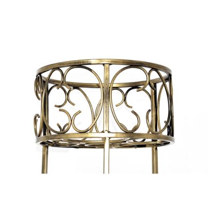 Kukkateline 88x28 cm kulta