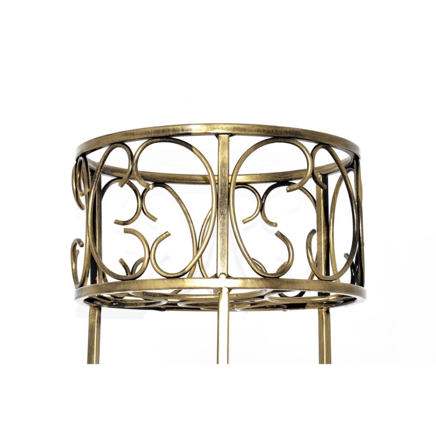 Kukkateline 88x28 cm kulta