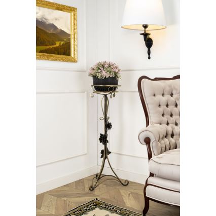 Kukkateline 95x38 cm kulta