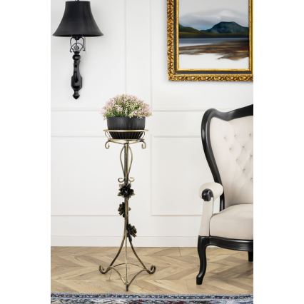 Kukkateline 95x38 cm kulta