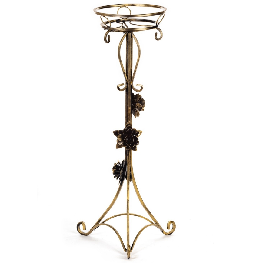 Kukkateline 95x38 cm kulta