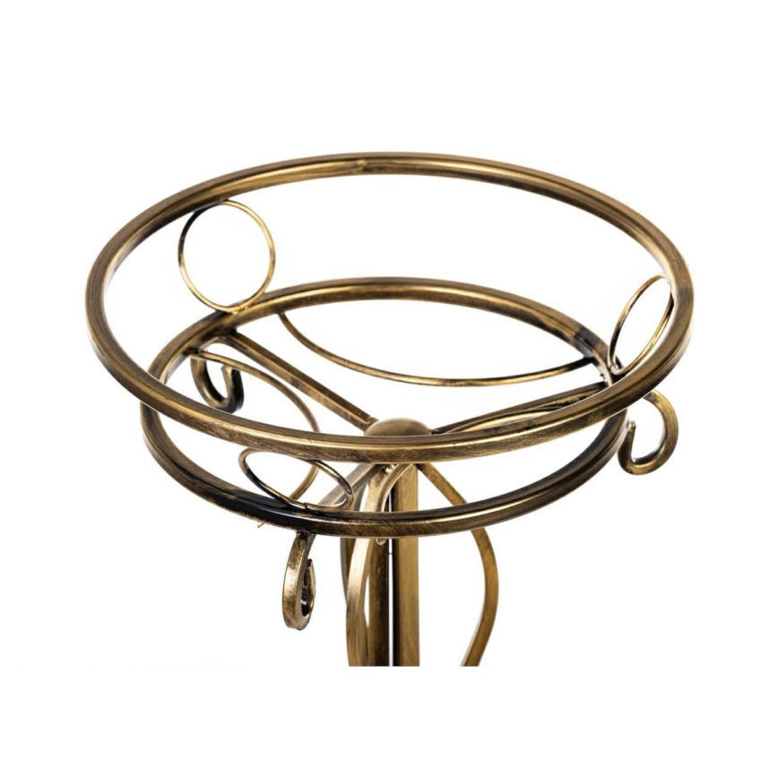 Kukkateline 95x38 cm kulta