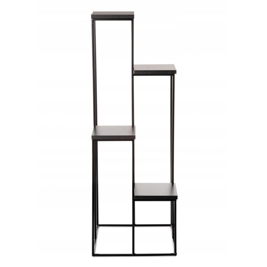 Kukkateline KASKADA 110x40 musta