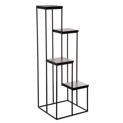 Kukkateline KASKADA 110x40 musta