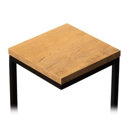 Kukkasteline KASKADA 79x40 musta/ruskea