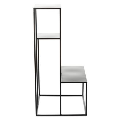 Kukkasteline KASKADA 85x40 cm musta