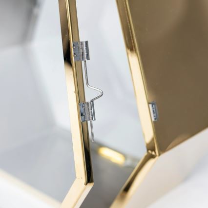 Kullanvärinen koristeellinen lyhty, 43 cm