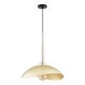 Kullanvärinen ripustettava kattovalaisin GOLDEN 1xE27/15W/230V