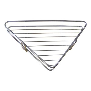 Kulmataso suihkuun 25x34 cm kiiltävä kromi