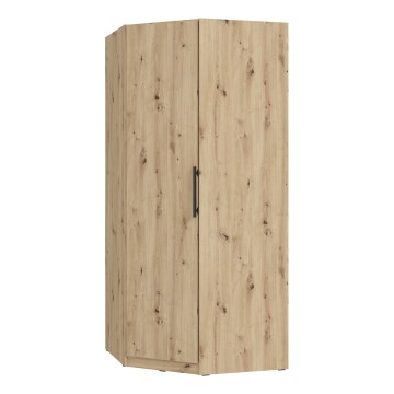 Kulmavaatekaappi MARO 94x213 cm artisan-tammi