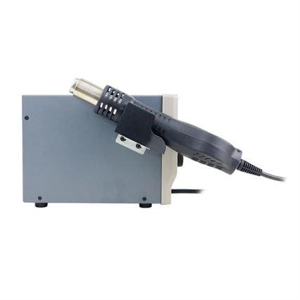 Kuumailmatyöasema LCD-näytöllä 800W/230V