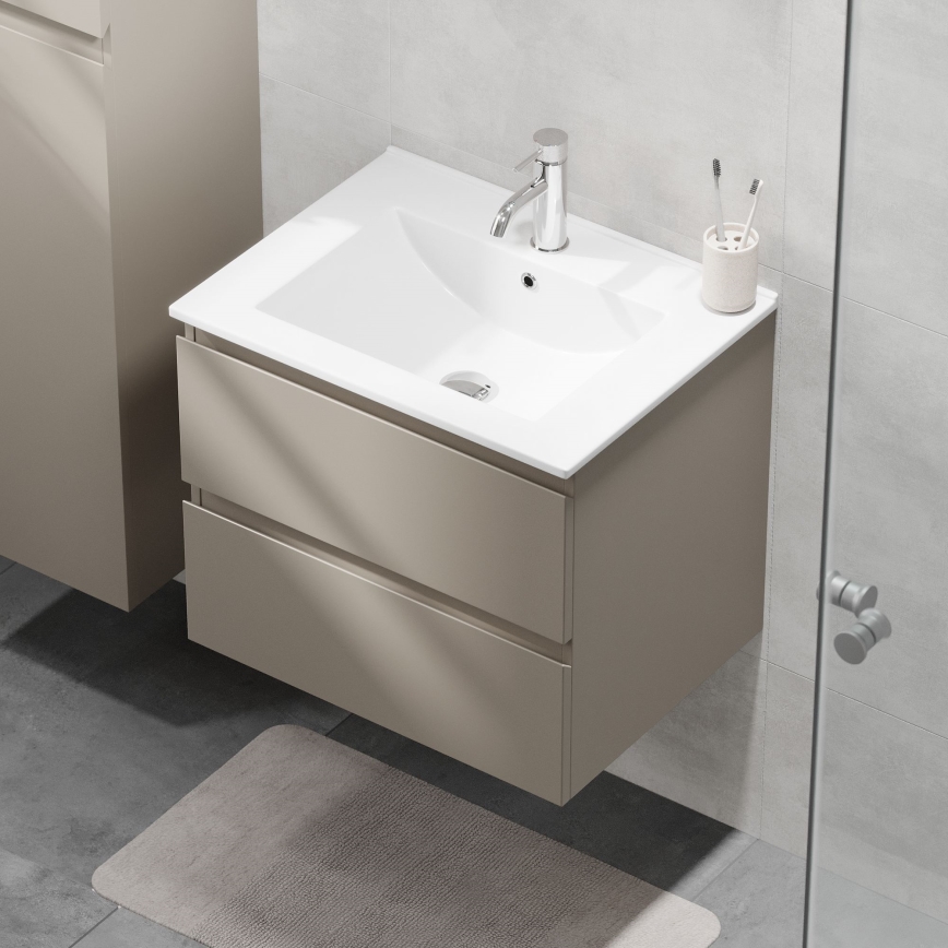 Kylpyhuoneen allaskaappi KENWOOD 61x52x47 cm marakesh