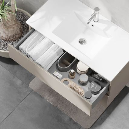 Kylpyhuoneen allaskaappi KENWOOD 91x50x45 cm marakesh