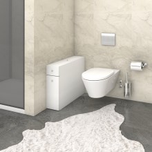Kylpyhuoneen kaappi SMART 60x55 cm valkoinen