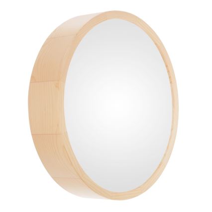 Kylpyhuoneen kattovalaisin CLEO 2xE27/24W/230V IP54 halk. 27,5 cm mänty