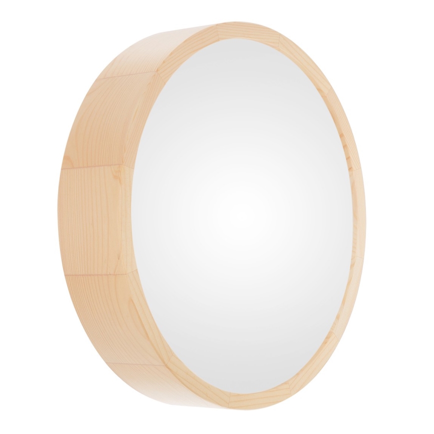 Kylpyhuoneen kattovalaisin CLEO 2xE27/24W/230V IP54 halk. 27,5 cm mänty