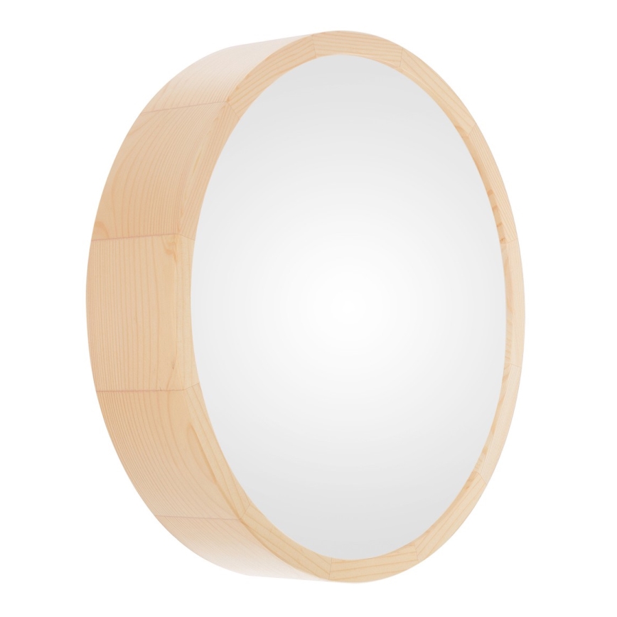 Kylpyhuoneen kattovalaisin CLEO 3xE27/24W/230V IP54 halk. 37,5 cm mänty