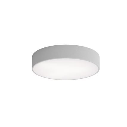 Kylpyhuoneen kattovalaisin CLEO sensorilla, 3 x E27, 24 W, 230 V, Ø 40 cm, harmaa, IP54