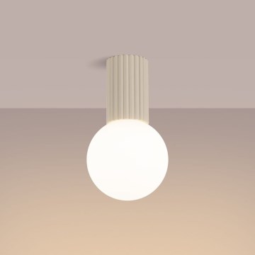 Kylpyhuoneen kattovalaisin HALO 1xG9/8W/230V halkaisija 12 cm IP44 kerma